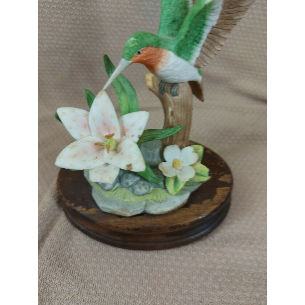 San Francisco music box company Vintage hummingbird music box